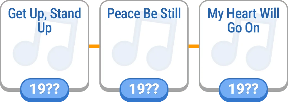Timeline - Music preview