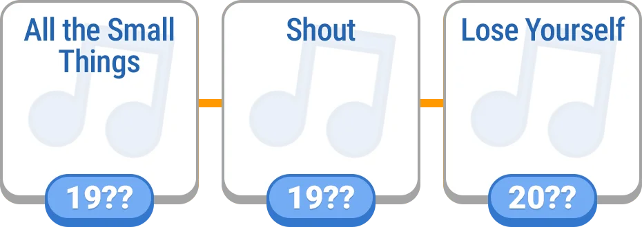 Timeline - Music preview