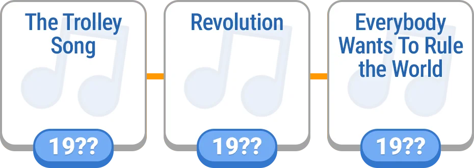 Timeline - Music preview