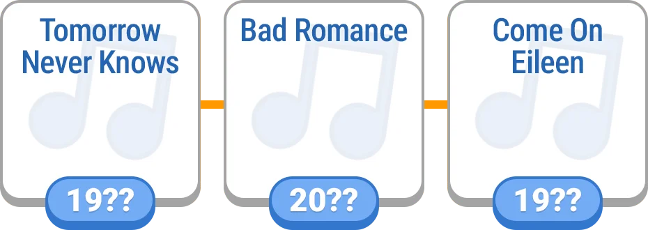 Timeline - Music preview
