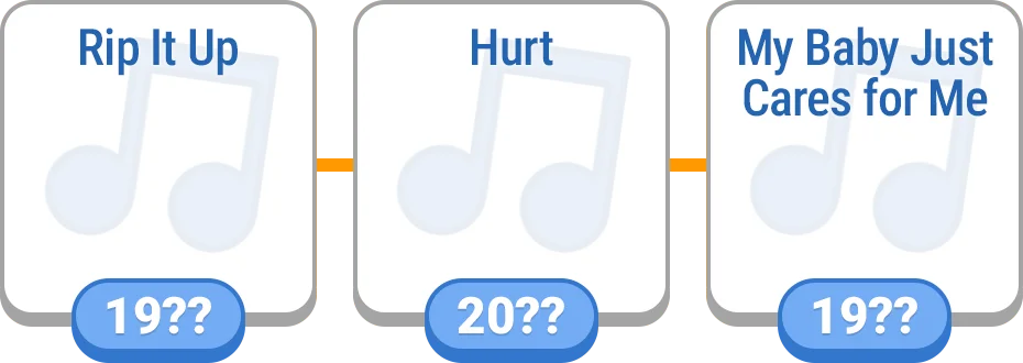Timeline - Music preview