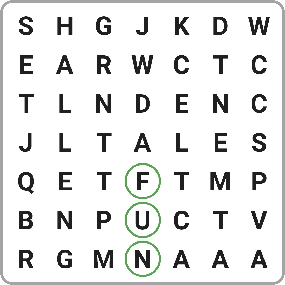 Daily Word Search preview