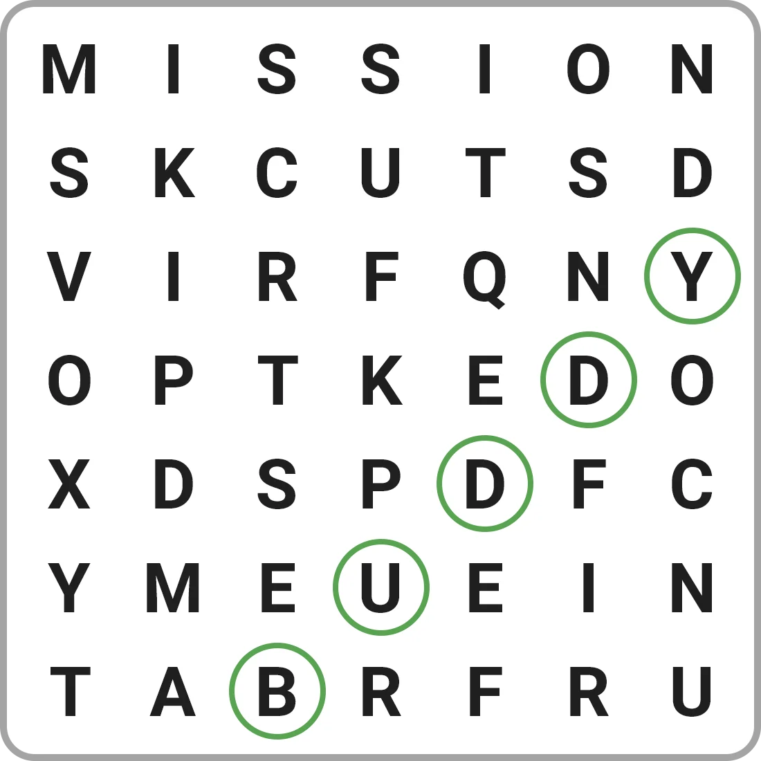Daily Word Search preview