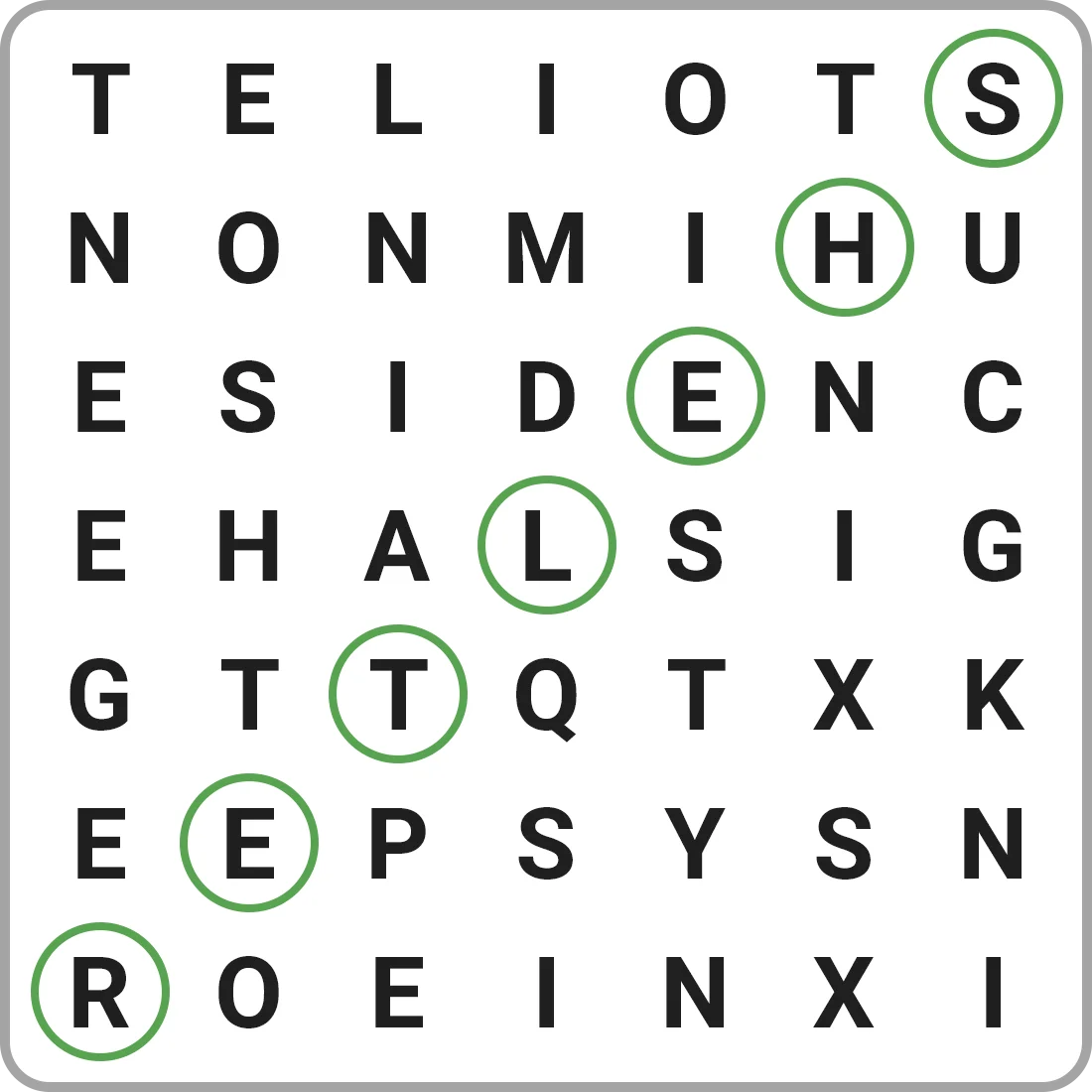 Daily Word Search preview