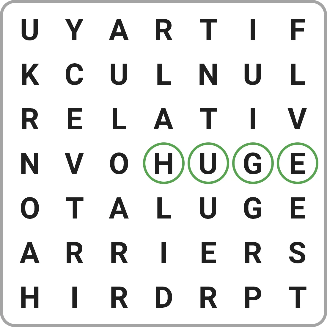 Daily Word Search preview