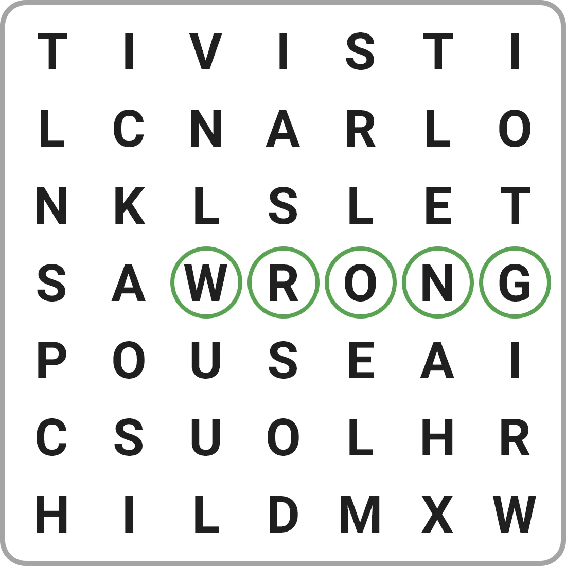Daily Word Search preview
