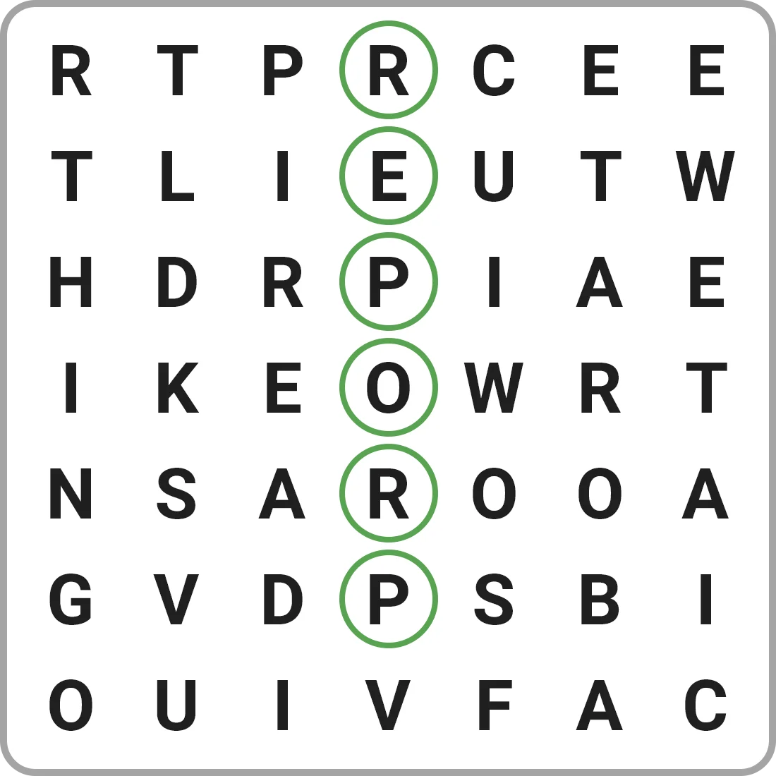 Daily Word Search preview