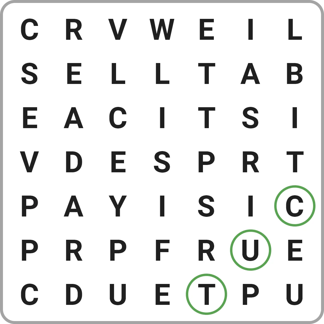Daily Word Search preview