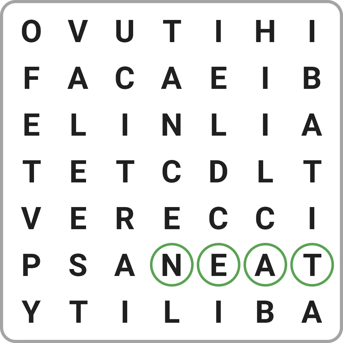 Daily Word Search preview