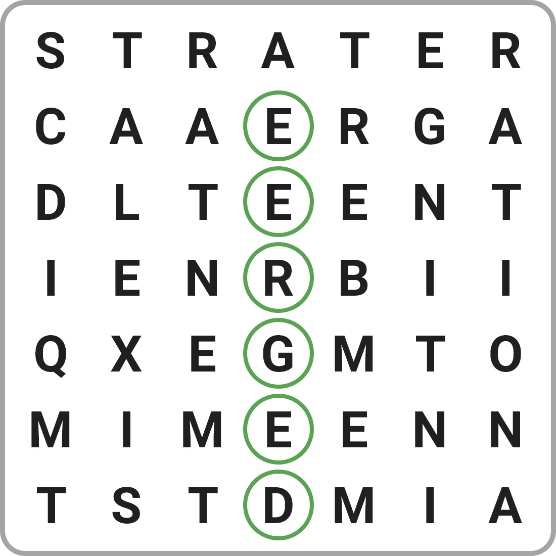 Daily Word Search preview