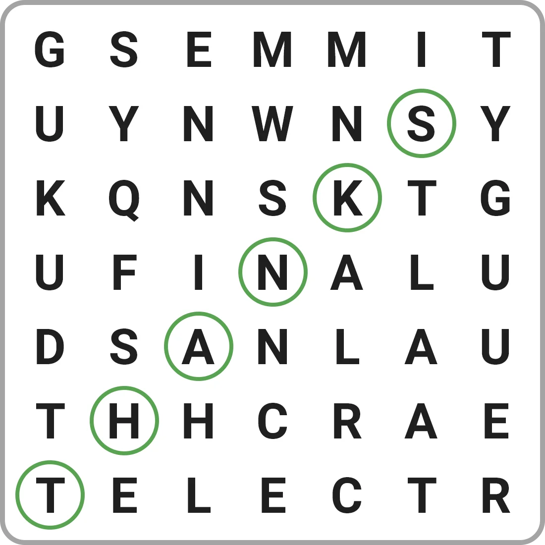 Daily Word Search preview