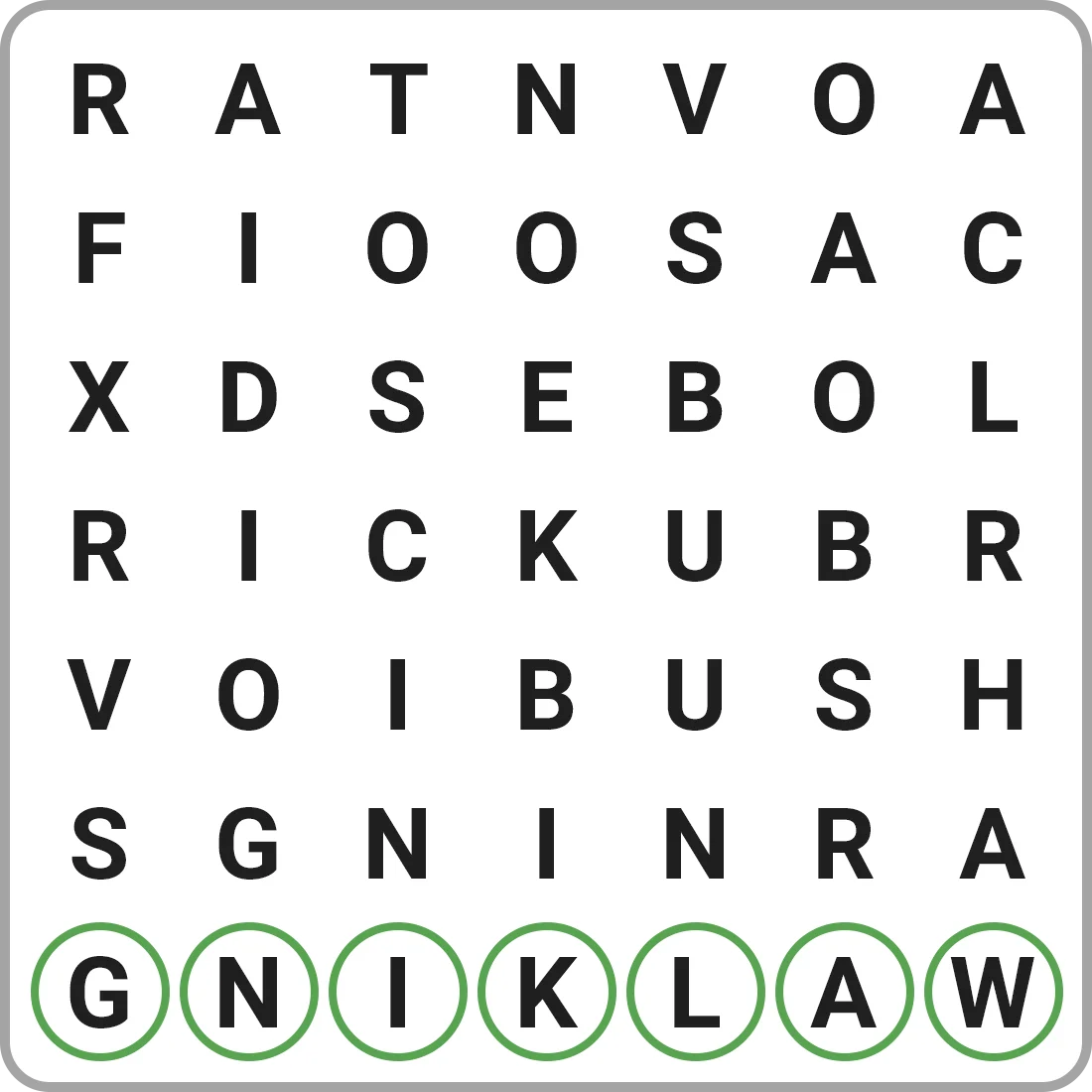 Daily Word Search preview
