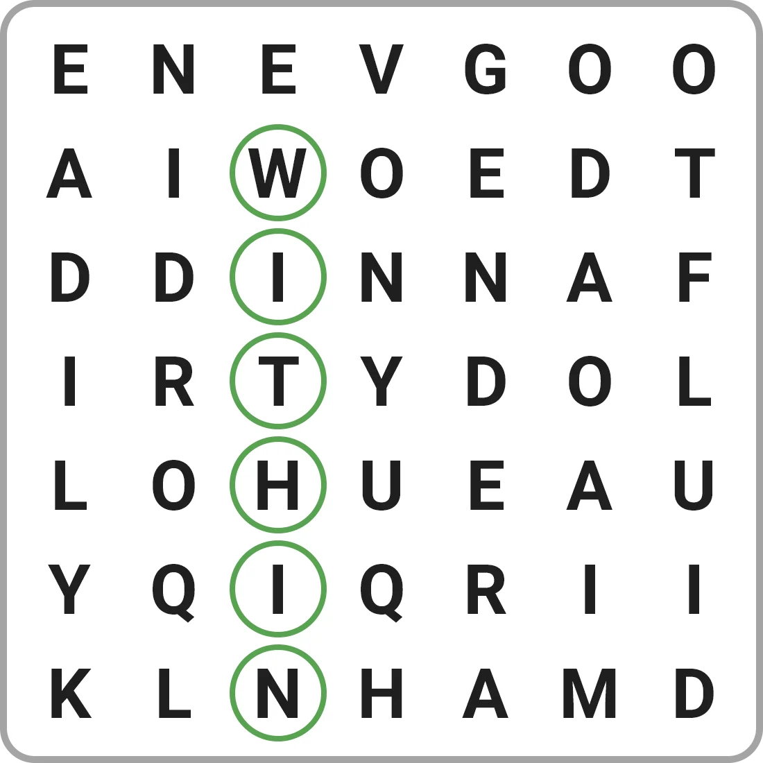 Daily Word Search preview