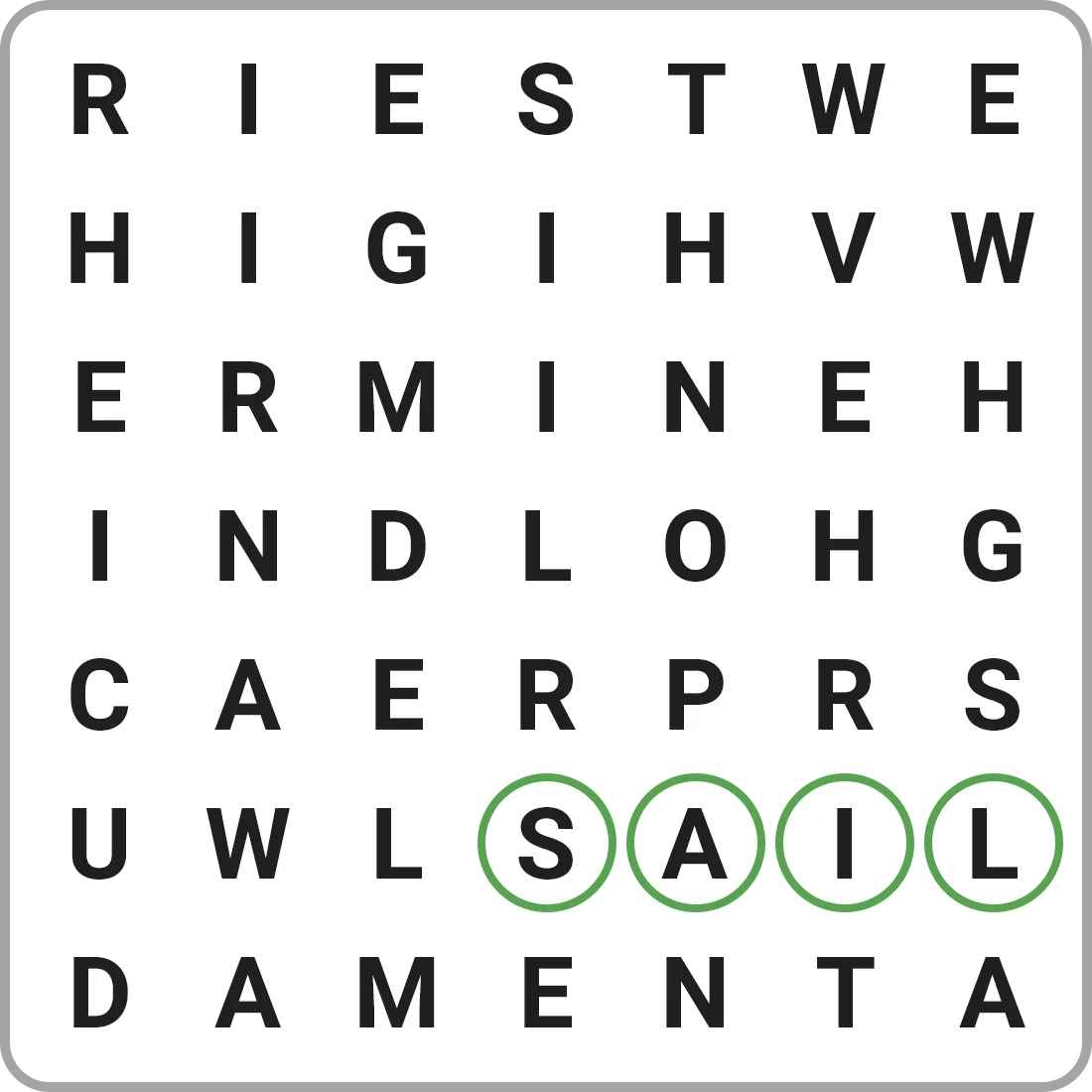 Daily Word Search preview