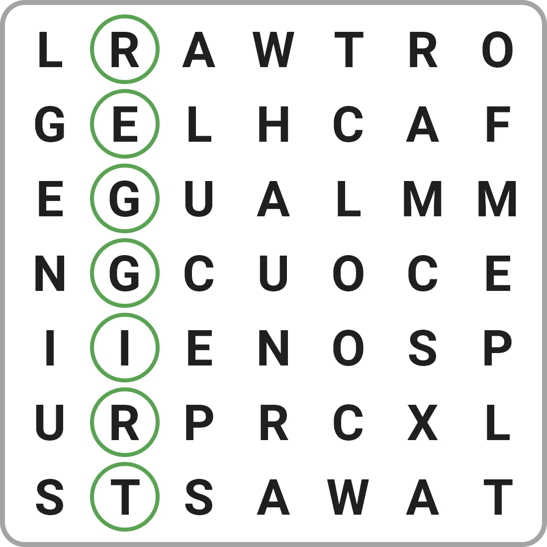 Daily Word Search preview