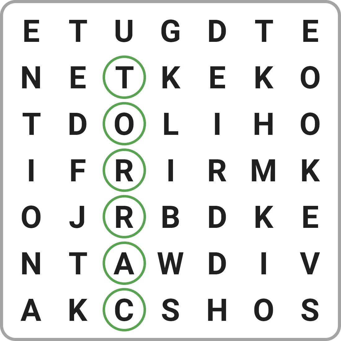Daily Word Search preview