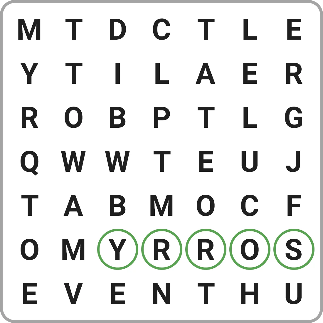 Daily Word Search preview