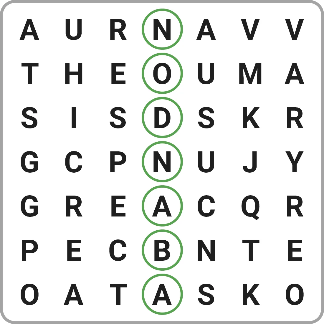 Daily Word Search preview