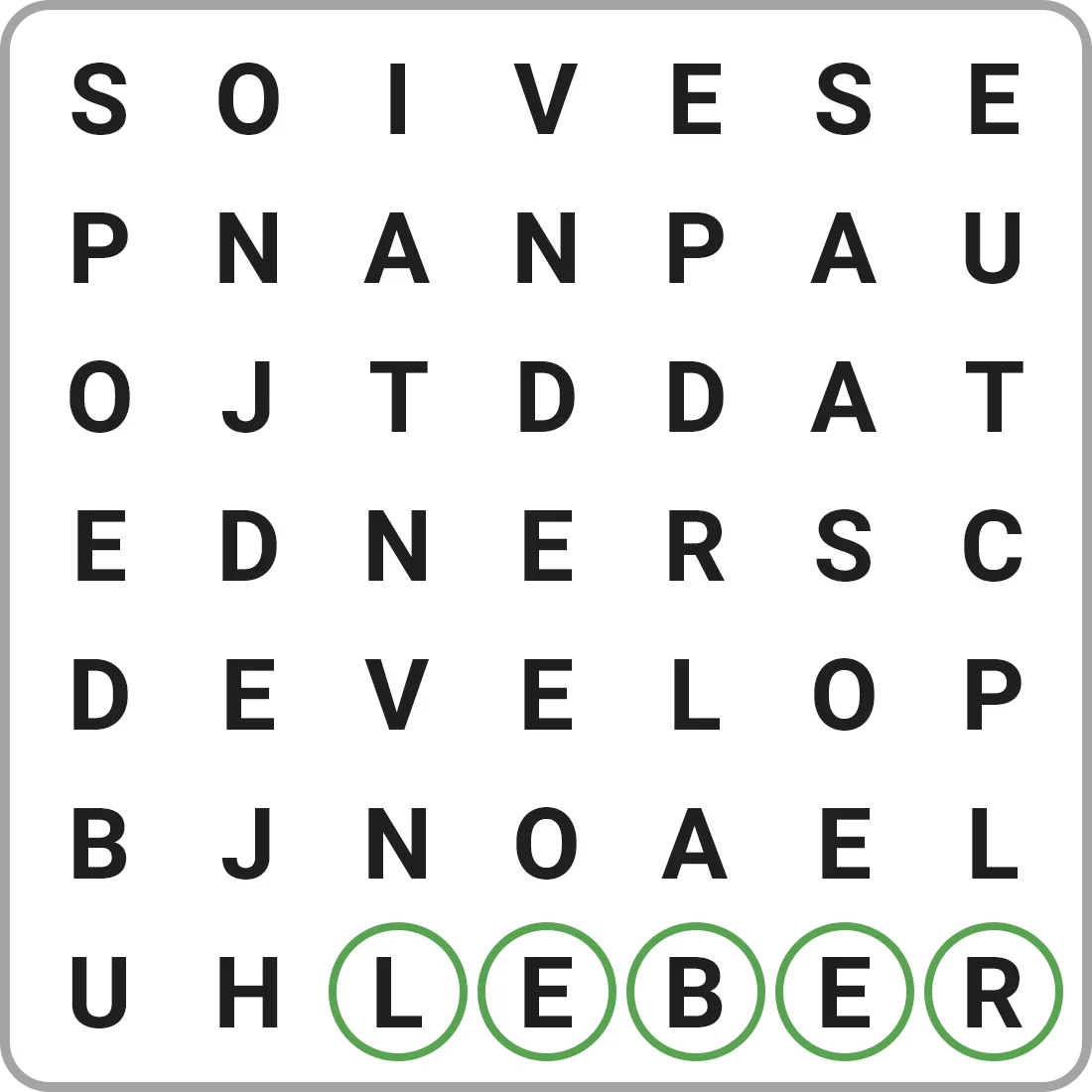 Daily Word Search preview