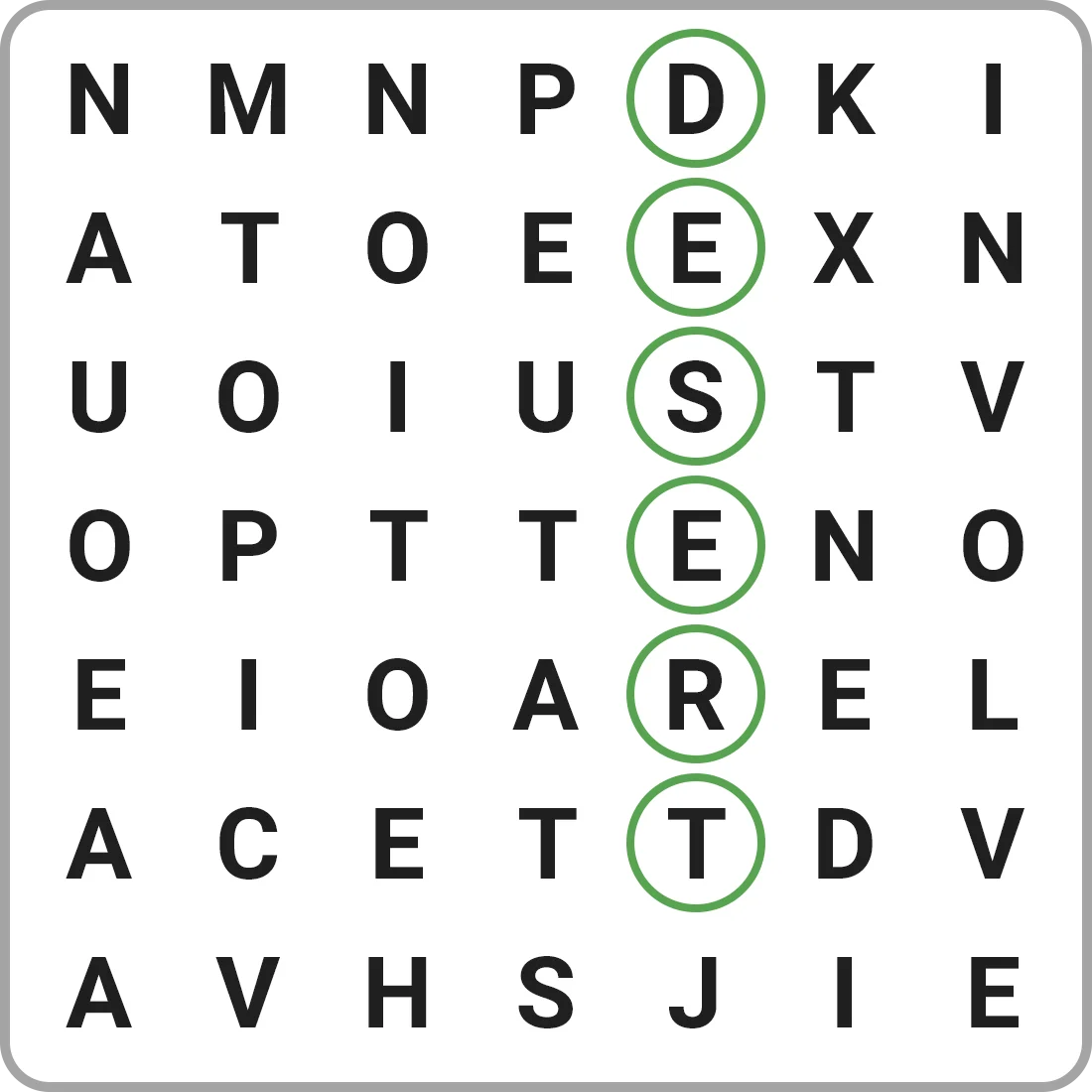 Daily Word Search preview