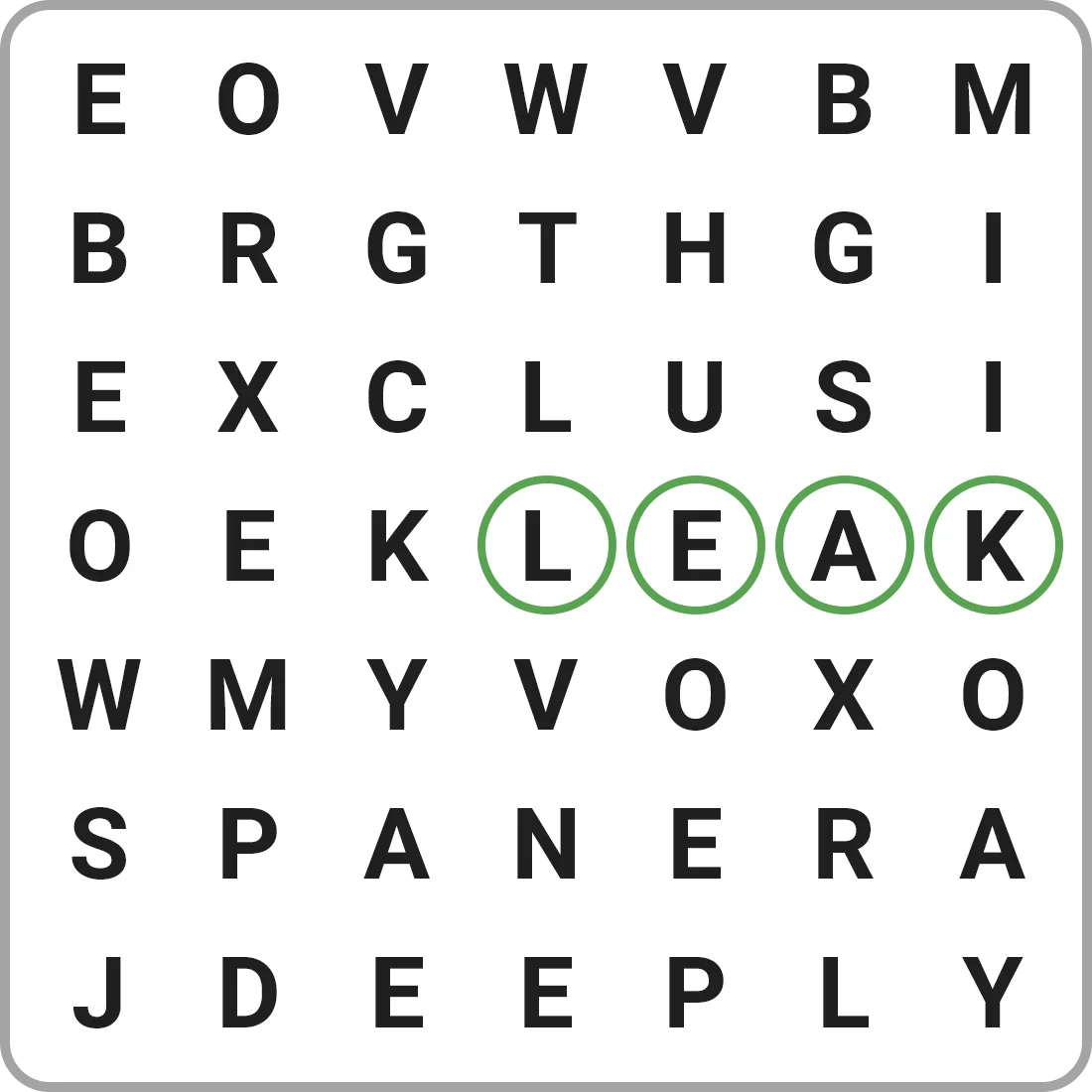 Daily Word Search preview