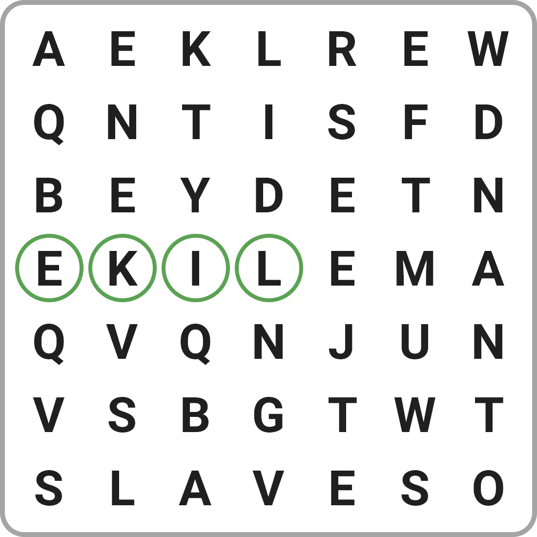 Daily Word Search preview