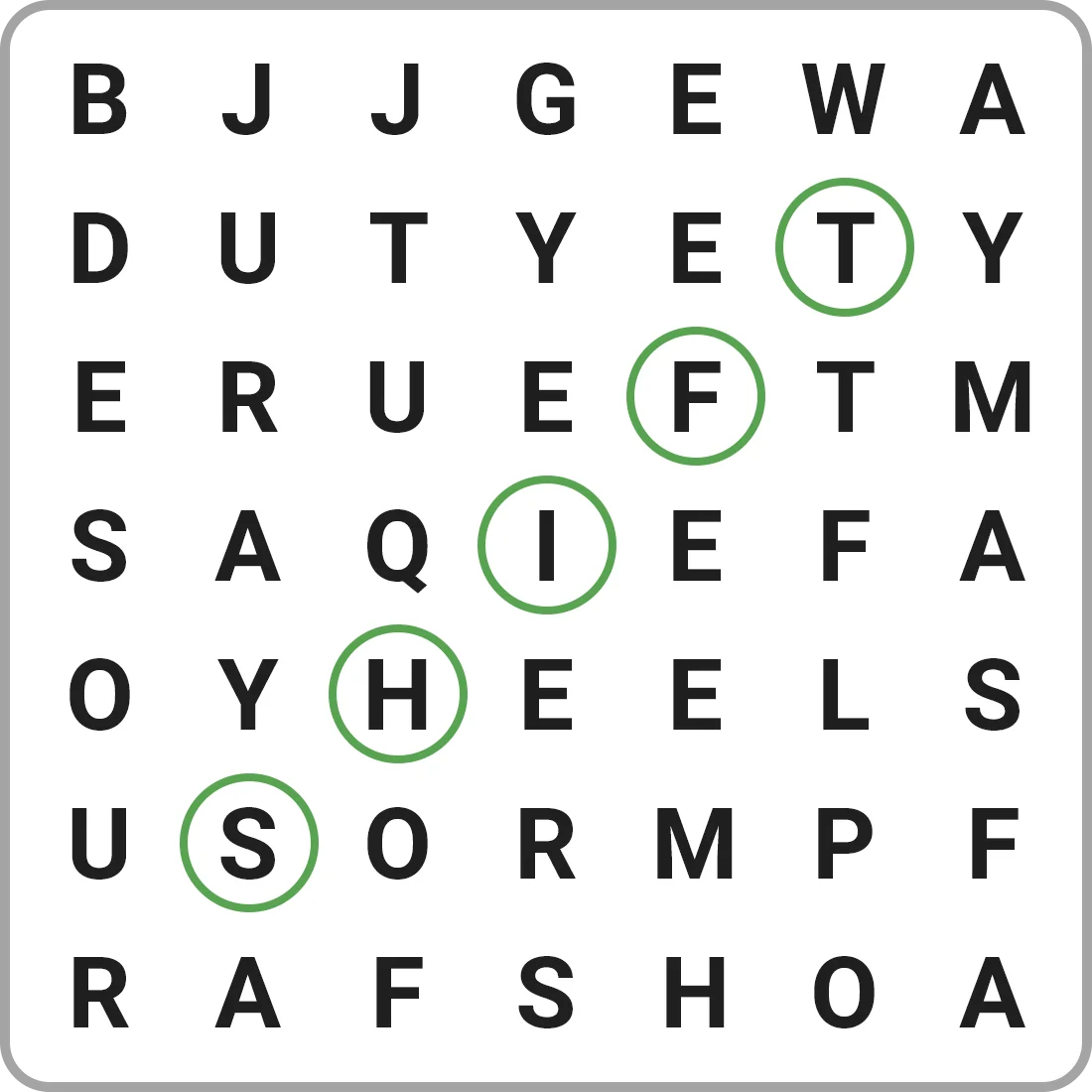 Daily Word Search preview
