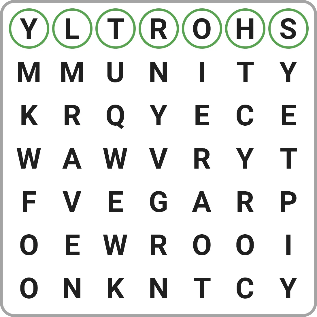 Daily Word Search preview