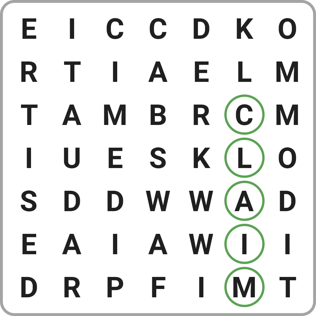 Daily Word Search preview