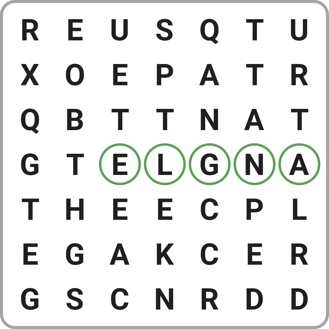 Daily Word Search preview
