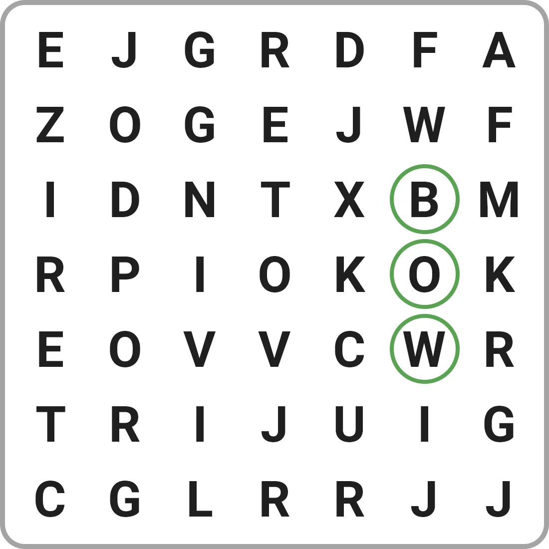Daily Word Search preview