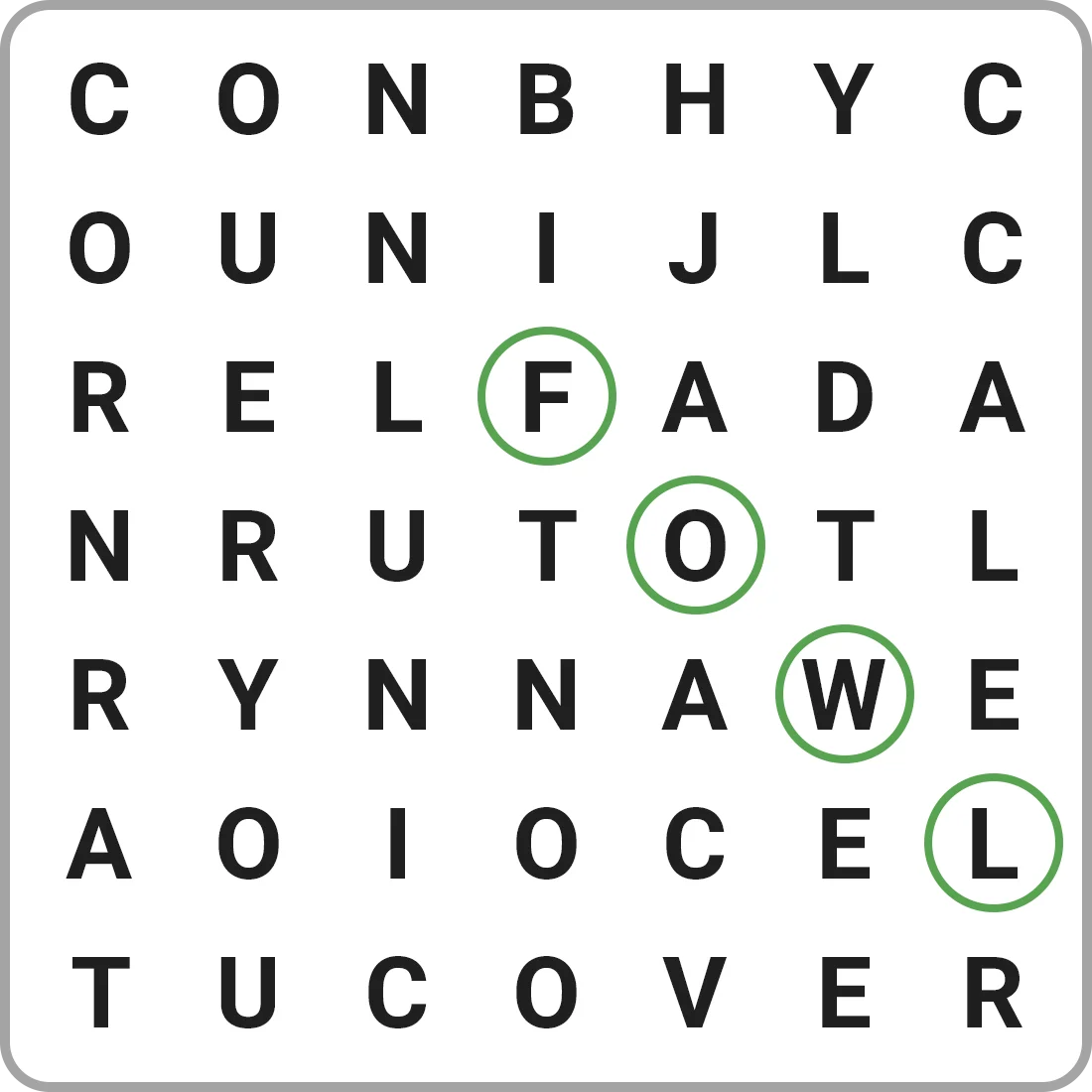 Daily Word Search preview