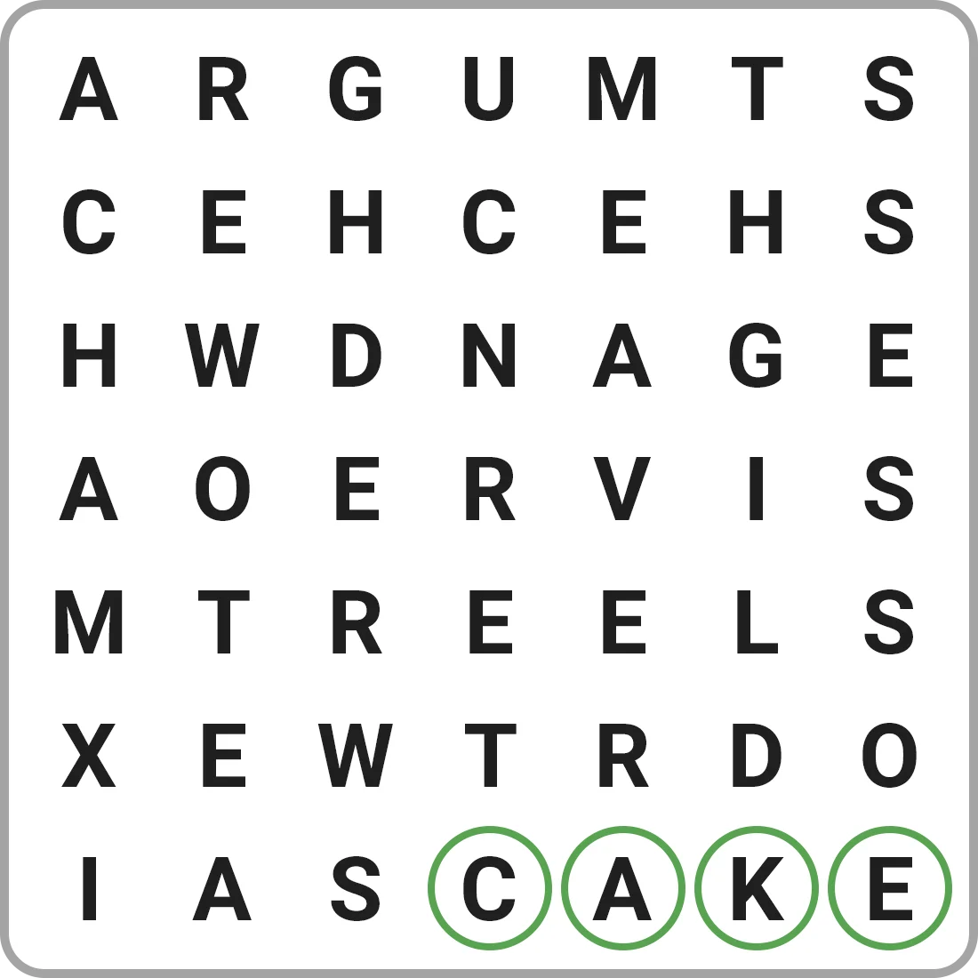 Daily Word Search preview