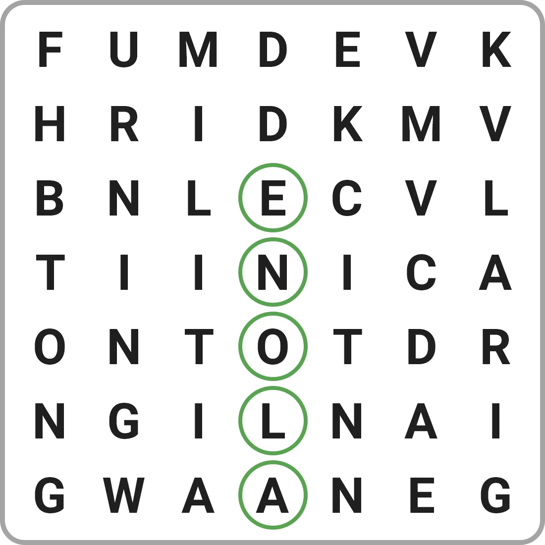 Daily Word Search preview