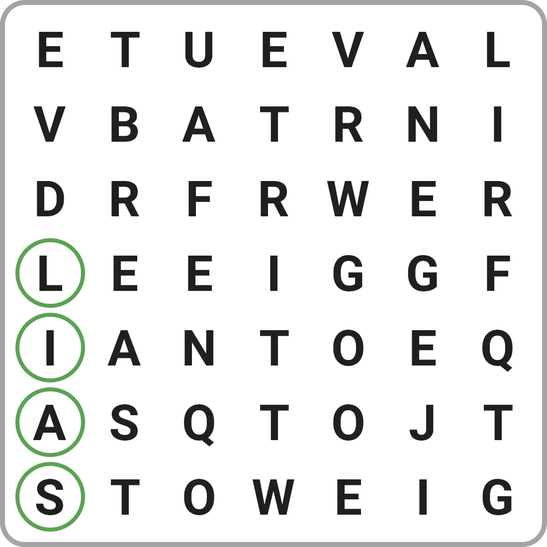 Daily Word Search preview