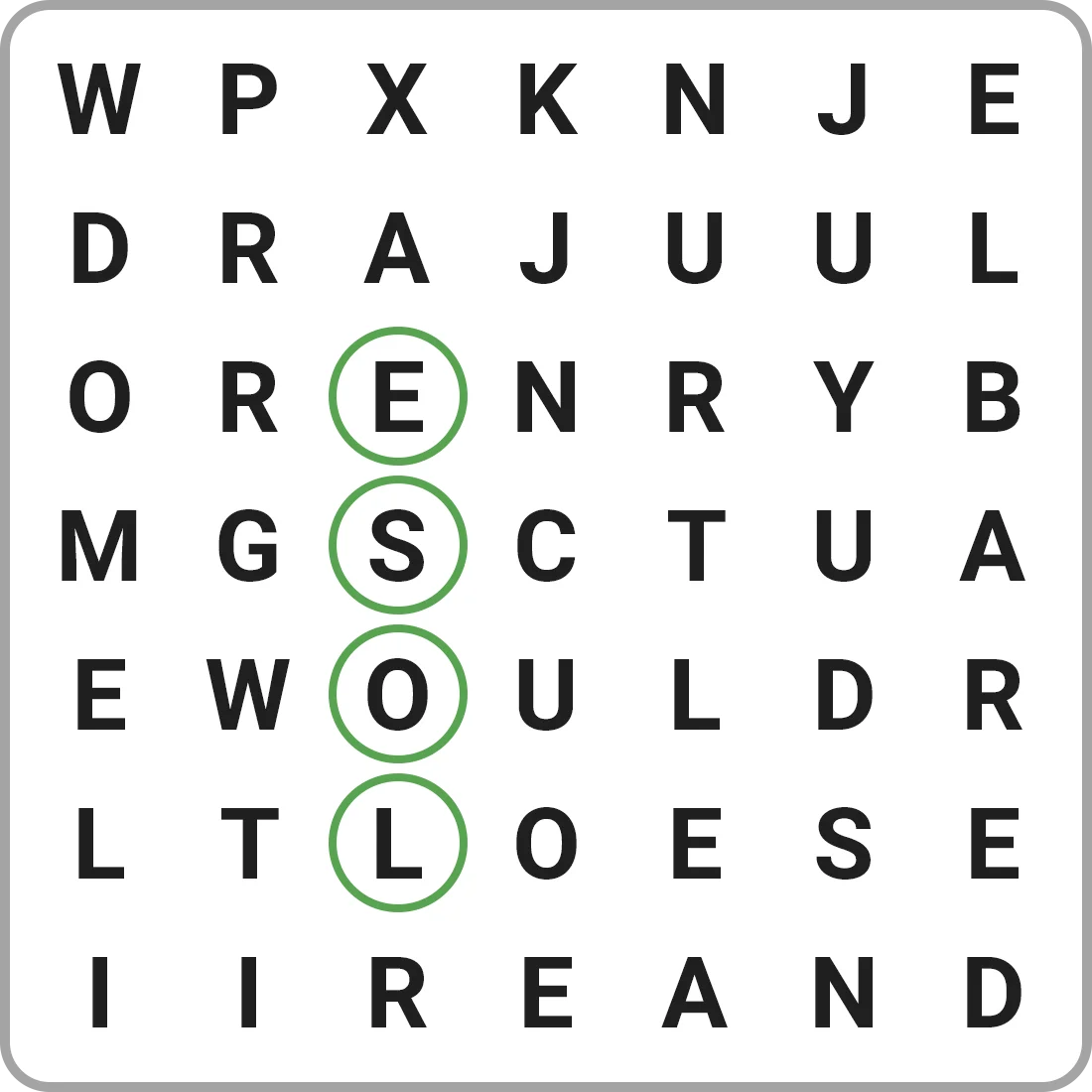 Daily Word Search preview