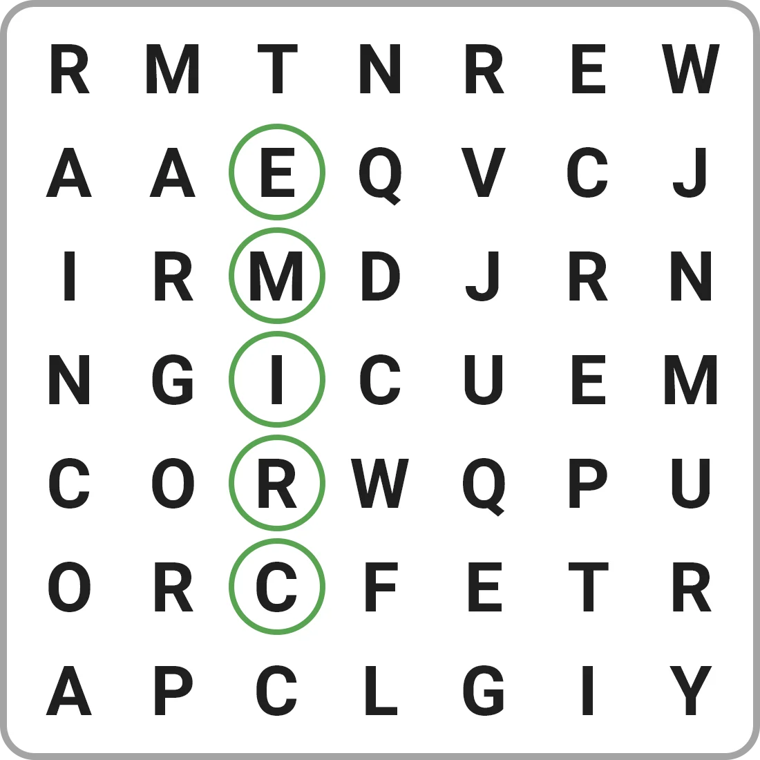 Daily Word Search preview