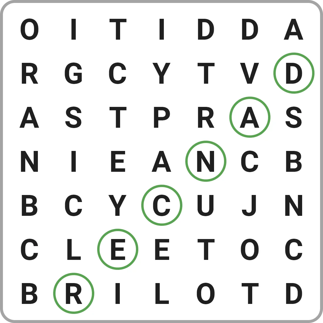 Daily Word Search preview