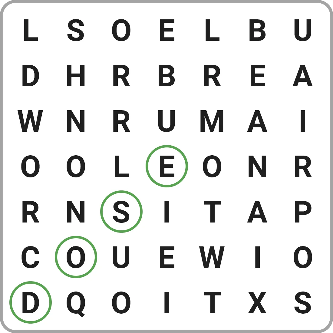 Daily Word Search preview