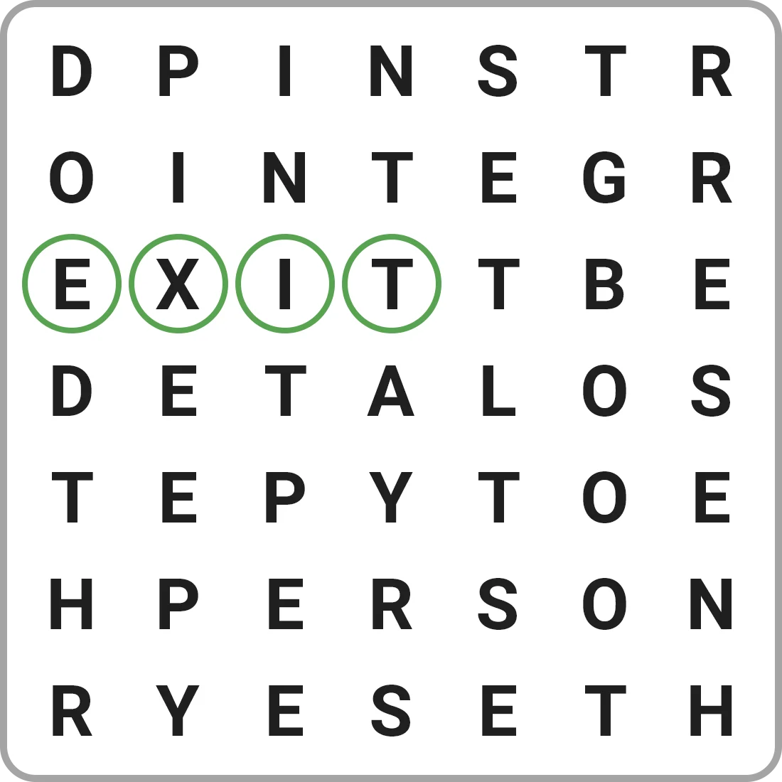 Daily Word Search preview