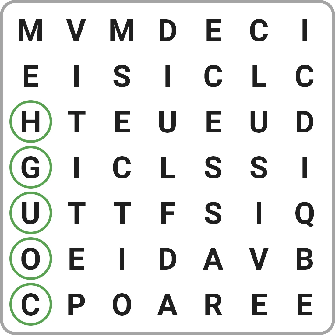 Daily Word Search preview