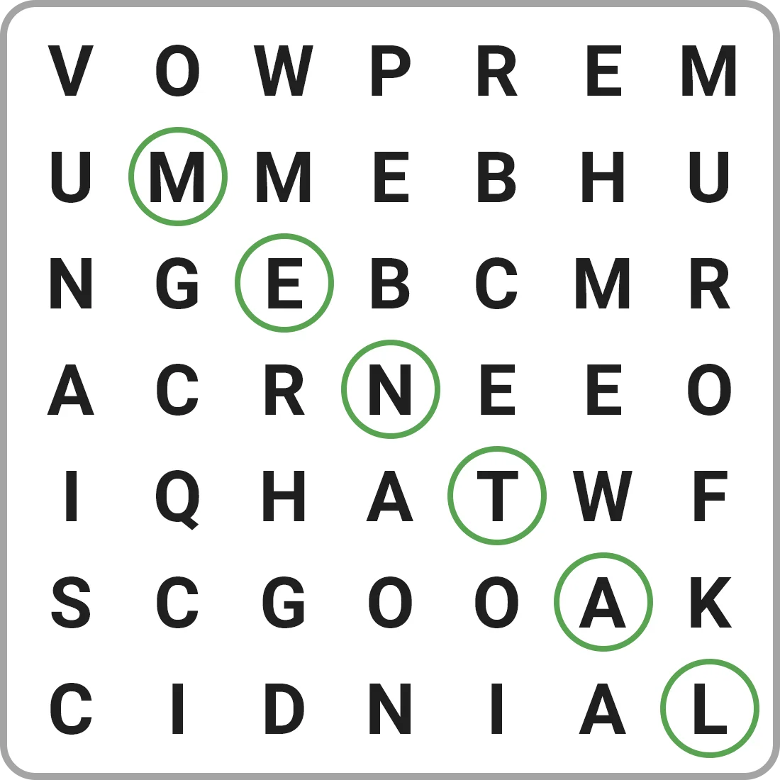 Daily Word Search preview