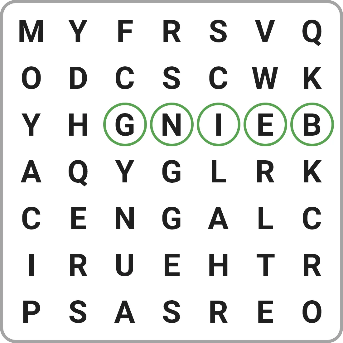 Daily Word Search preview