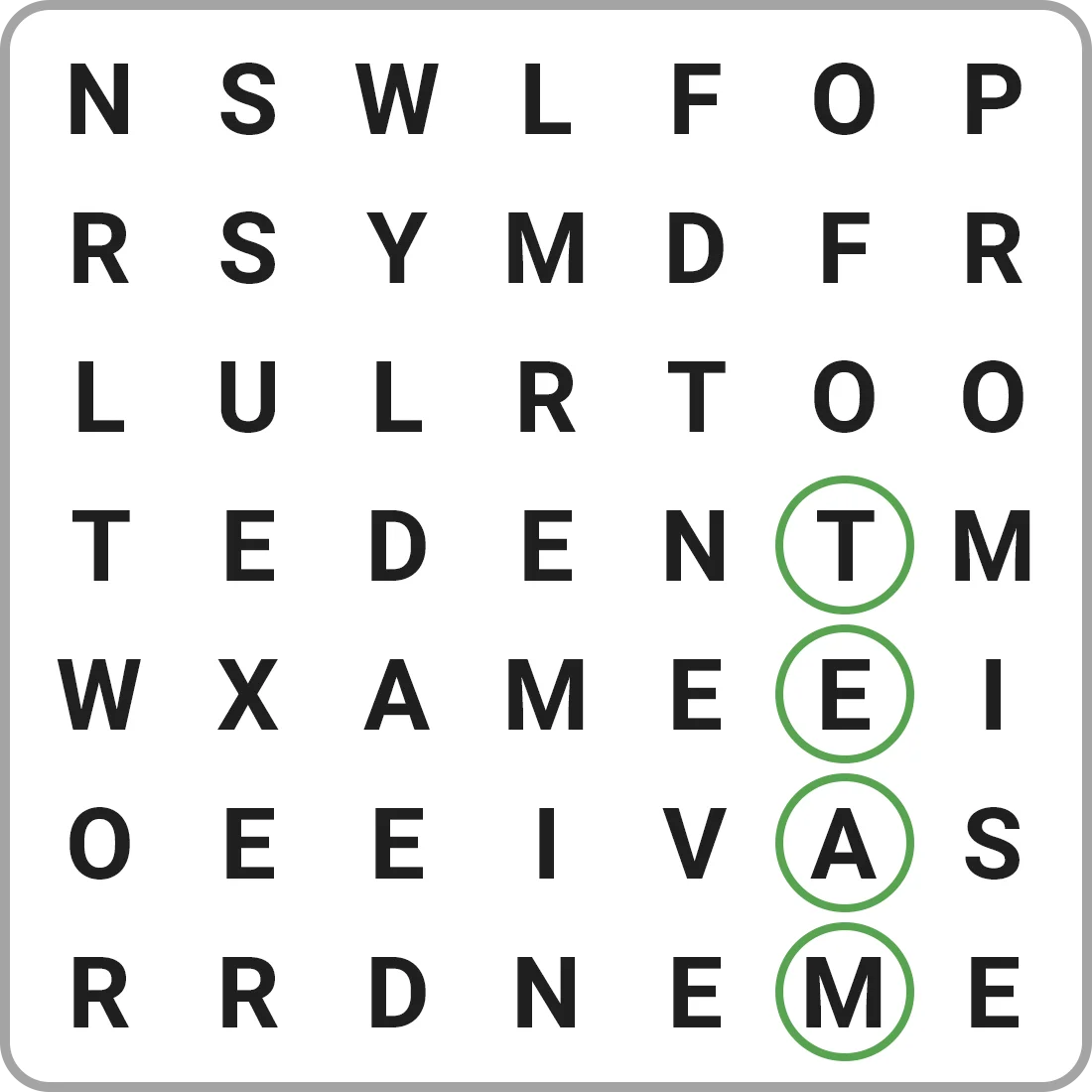 Daily Word Search preview