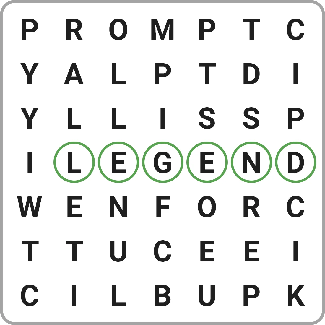 Daily Word Search preview