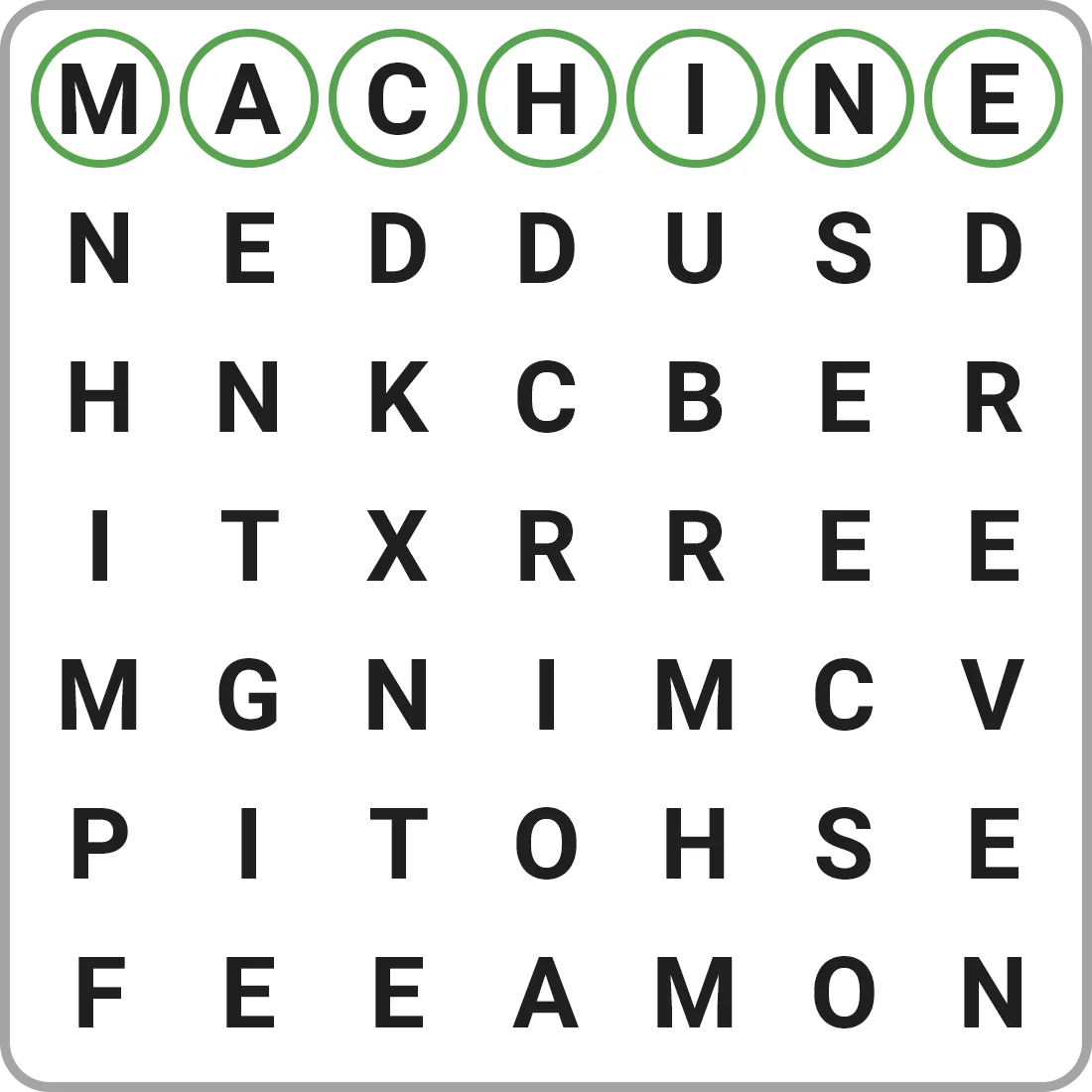 Daily Word Search preview