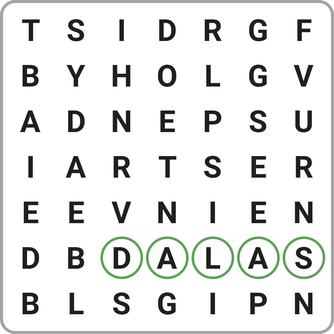 Daily Word Search preview