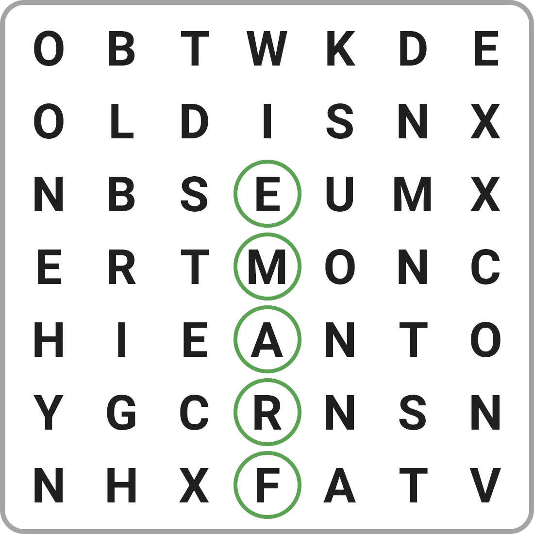 Daily Word Search preview