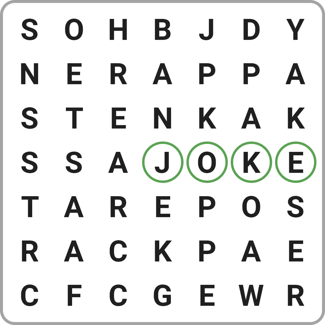 Daily Word Search preview