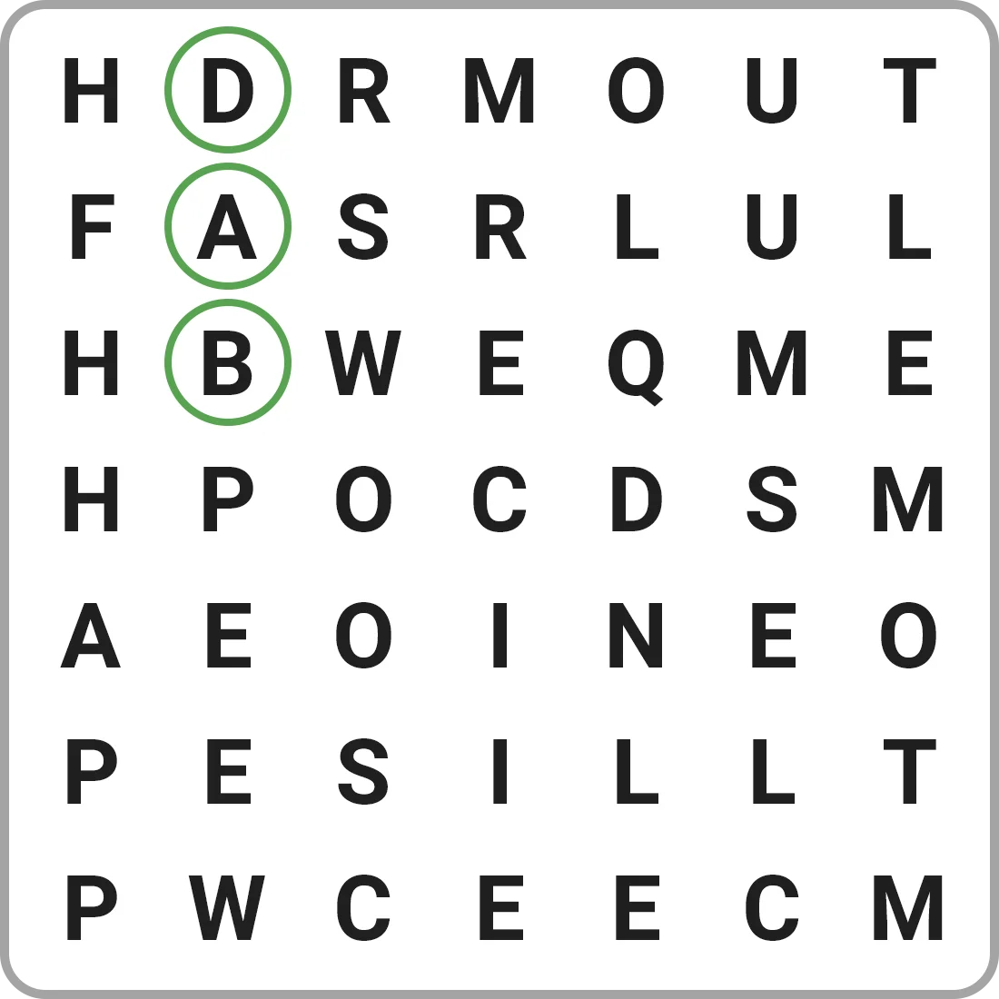 Daily Word Search preview